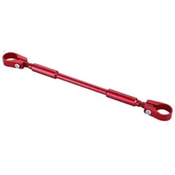 AOW Handlebar Cross Bar Steering Wheel Strength Lever Bar (Red) for Bajaj Discover 100 DTS-i-picture-22
