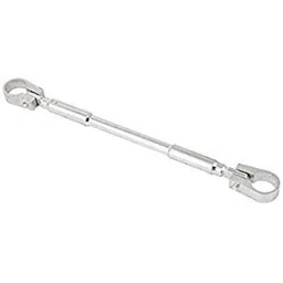 AOW Handlebar Cross Bar Steering Wheel Strength Lever Bar (Silver) for Bajaj Pulsar 180-picture-27