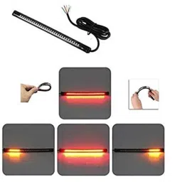 AOW LED DRL Running Brake Tail Light &a; Left/Right Turn Signal Lamp for Land Rover Range Rover (Pack of 2)-picture-45