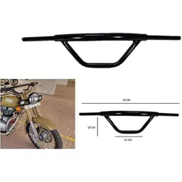 AOW LED Handle Bar Black for Hero Maestro-picture-13