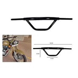 AOW LED Handle Bar Black for TVS Scooty Pep-picture-28