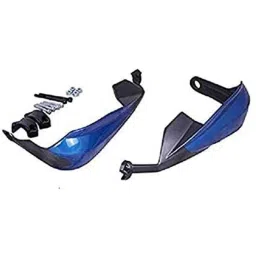 aow Meenu Arts Bike Hand Guard Protector Universal for All KTM Models (Pack of 2) Blue Colour Bl-25-picture-24