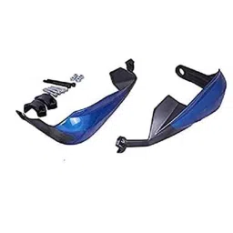 aow Meenu Arts Bike Hand Guard Protector Universal for All KTM Models (Pack of 2) Blue Colour Bl-31-picture-25