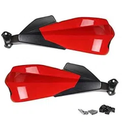 aow Meenu Arts Bike Led Hand Guard Protector Universal for All KTM Models (Pack of 2) Red Colour R-15-picture-32