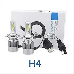 aow Meenu Arts C6 H-4 36W/3800LM LED Headlight Conversion Kit Car High/Low Beam Bulb Driving Lamp 6500K, White -Pack of 2-picture-21