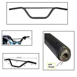 aow Meenu Arts Handle Bar with Rod Universal for All Hero Models (with Thread)-picture-40