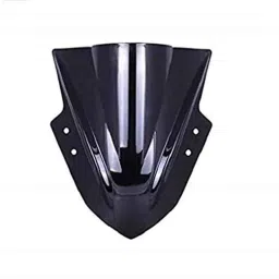 aow Meenu Arts Type-10Premium Quality Visor Glass for Bajaj Dominor (Black)-picture-15