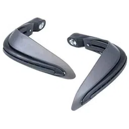 AOW Motorcycle Handguards with Led Light for 7/8 inch Grips - 300 * 140 * 110mm (Grey) Universal for All Bikes y-30-picture-47