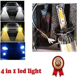 AOW Multi Color LED Anti-Flicker (36W/3800LM) Headlight Bulb with Ultra Bright White Light Universal for All Car (12V - 36W) t-83-picture-18