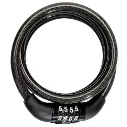 AOW Numerical Cable Lock for Bike, Helmet, Cycle &a; Luggage (Multipurpose Uses) Colour-Black-04-picture-24