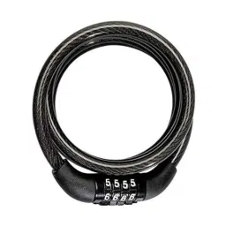 AOW Numerical Cable Lock for Bike, Helmet, Cycle &a; Luggage (Multipurpose Uses) Colour-Black-16-picture-14