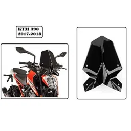 AOW Pro X Visor for Only KTM 390 (Black)-picture-17