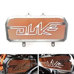 AOW Radiator Protection Guard for KTM Duke 390 and 250 cc. M-17 image 1
