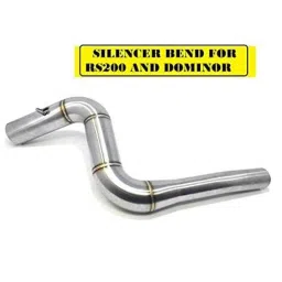 AOW Stainless Steel Exhaust Middle Muffler Bend Pipe for Bajaj Dominar 400/ Bajaj Pulsar 200NS/ Bajaj Pulsar RS200, Bend Pipe T-5 (Pack of 1)-picture-12