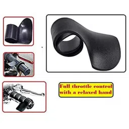 AOW Throttle Mounted Cruise Assist Hand Rest Control Grip Wrist Control Cramp Rest for 7/8 inch Handle Bar for All Bikes (Black) B-35-picture-13