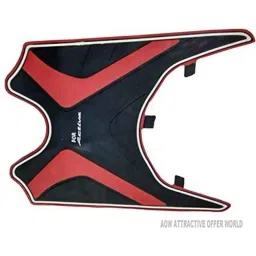 AOW Tow Wheeler Foot MAT (Red) Type-11 for Honda Activa 3G-picture-26