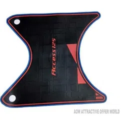 AOW Tow Wheeler Foot MAT (RED) Type A-7 for Suzuki Access N/M-picture-39