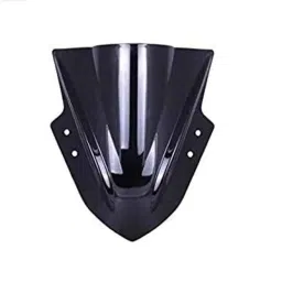 AOW Type-23Premium Quality Visor Glass for Bajaj Dominor (Black)-picture-11