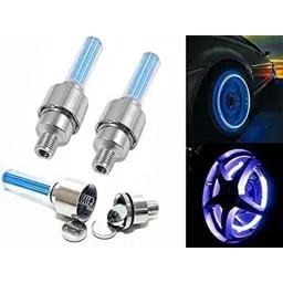 AOW Tyre Wheel Valve Cap Light for Car &a; Bike Wheel Light Tire Light T-24 (Pack of 2)-picture-46