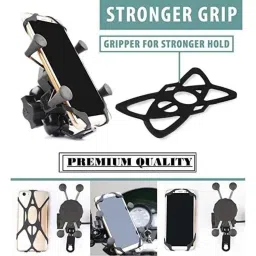 AOW X-Grip Bike Mobile Charger &a; Phone Holder Latest Version for Bajaj Discover-picture-20
