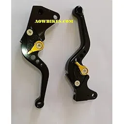 AOW Attractive Offer World 6 Adjustment Clutch and Brake Lever (Black) for Honda Dio 110 CC-picture-11