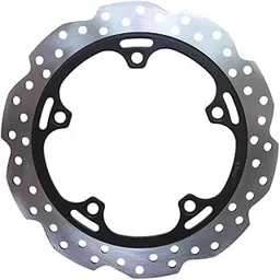 Aow Attractive Offer World Front Disc Plate Compatible For CB Hornet Bs4-picture-34