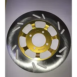 Aow Attractive Offer World (Imported) Front Disc Plate for Yamaha RXZ Y-17-picture-10