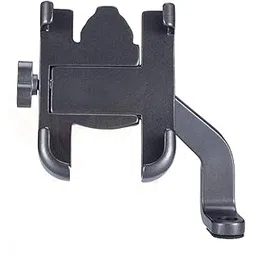 Aow Attractive Offer World Universal Bike Mobile Holder Metal Body with 360 Degree Rotating (Mirror Fitting) Compatible for Royal Enfield Bullet 350-picture-33