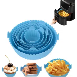 ap sales Air Fryer Reusable Silicone Pot | Non-Stick Silicone Set of 6pc Air Fryer-picture-20