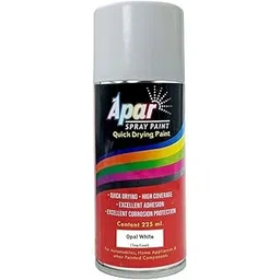 APAR Automotive Spray Paint Opal white (RC Colour Name) Compatible for Tata Tiago and Tigor -225 ml (Pack of 1-Pcs)-image-28
