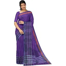 APCO Handloom (A Andhra Pradesh Govt Emporium)- Women's Traditional Pure Handloom |Bobbili Printed Cotton Saree|BPCS010-picture-10