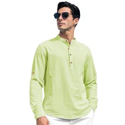 APEKTRA Men Mandarin Collar Kurta-picture-31