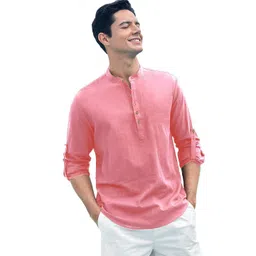 APEKTRA Men Mandarin Collar Kurta-picture-29