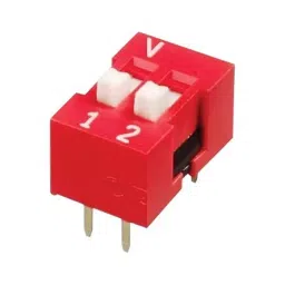 APEM DIP SWITCH, 2POS, SPST-NO, SLIDE, TH, NDS02V-picture-38