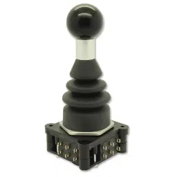 APEM JOYSTICK, 10A, 250VAC, 2 POLE, BALL, 3D2ZBE08520-picture-13