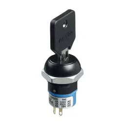 APEM KEYLOCK SWITCH, DPDT, 2 POS, 4A, 125VAC, LK68NB126N3-picture-36