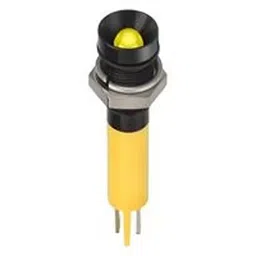 APEM Led Indicator, Panel, 6Mm, Yellow, 24Vdc, Q6R1Bxxy24E-picture-17