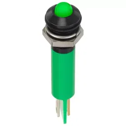 APEM LED INDICATOR, PANEL, 8MM, GREEN, 24VDC, Q8P1BXXG24E-picture-32
