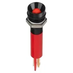 APEM Led Indicator, Panel, 8Mm, Red, 12Vdc, Q8R1Bxxr12E-picture-18