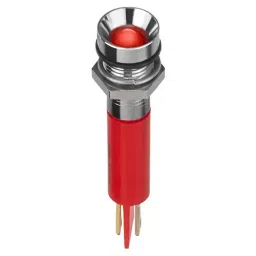 APEM LED INDICATOR, PANEL, 8MM, RED, 12VDC, Q8R1CXXR12E-picture-23