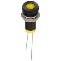 APEM Led Indicator, Panel, 8Mm, Yellow, 2Vdc, Q8F6Bxxy02E-picture-39