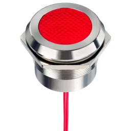 APEM LED PANEL INDICATOR, 30MM, RED, 24V, Q30Y5SXXR1AE-picture-13