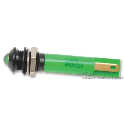 APEM PANEL MOUNT INDICATOR, LED, 8MM, GREEN, 2.2V, Q8P1BXXG110E-image-19
