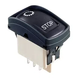 APEM ROCKER SWITCH, DPDT, 5A, 24VDC, PANEL, KH147AAZEFG22N01XX02-picture-23