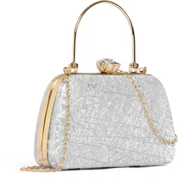 apery Party Silver Clutch-picture-22