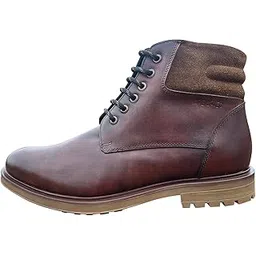 APESOLES Men’s Dual Tone Boots, Two-Tone Imported Full Grain AG Leather Ankle Boots with Pure Virgin Rubber Sole for Casual Outfits, Parties & Events-picture-14