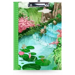 apex media and marketing india Exam Pad with Printed | Clip Board for Drawing, Writing & School Use-picture-42