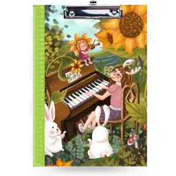 apex media and marketing india Printed Exam pad | Exam board with Strong Clip |Writing Board for Kids-picture-36