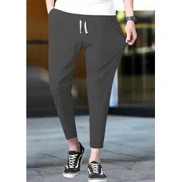 aphe fashion Men Solid Grey Track Pants-picture-25