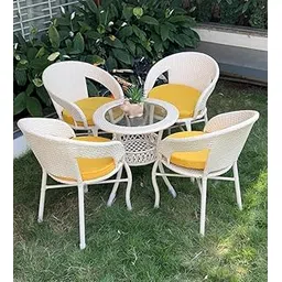 APK E-STORE Outdoor Indoor Patio Furniture Sets Chair Patio Set Conversation Set Poolside Lawn Chairs Balcony Rooftop Outdoor Garden Furniture Chair with Cushion-picture-20